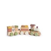 Tiny Love drvena igračka Vlak Boho Chic