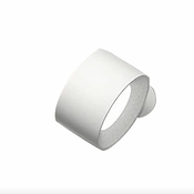 Netscroll LED stenska bralna svetilka, na dotik, nastavljiva svetlost v 3 stopnjah in barvne temperature, 360° magnetna rotacija, USB kabel/polnjenje, prenosna lučka za spalnico, pisarno, omaro, StickLamp, bela