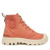 Pohodni čevlji Palladium Pampa Hi Zip Organic 79101-666-M Oranžna