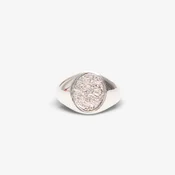 MAPLE Western Buckle Signet Silver 925 9