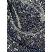 TOUCH Space gel lak 04 - srebrno odsevni hibridni lak, 9 ml