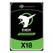 Trdi disk 3.5 16TB SATA3 SEAGATE Exos X18 ST16000NM000J