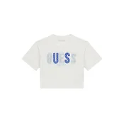 Guess Majica J6GI07 K6YW4 Bela Relaxed Fit