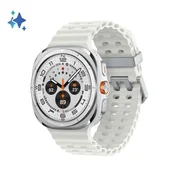 Samsung Pametni sat SAMSUNG Galaxy Watch Ultra (2025) LTE 47mm titanijsko bijela boja