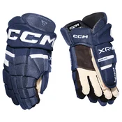 Hokejske rokavice CCM Tacks XR80 Navy/White Junior 11”