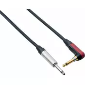 Bespeco NCP600SL 6 m Ravni - Kotni Instrumentalni kabel (Kot novo)