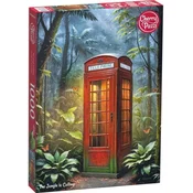 CHERRY PAZZI Jungle Calling Puzzle 1000 kosov