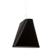 Sollux SL.0770 - Lestenec na vrvici BLUM 1xE27/60W/230V črn