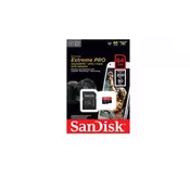 SANDISK Extreme Pro microSDXC 64GB + Adp