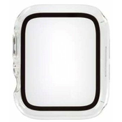 Gecko Covers Zaščitni ovitek za Apple Watch 7 45 mm, kaljen, prosojen (V10A11C0)