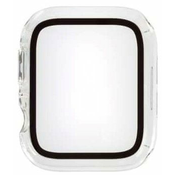 GECKO zaštitno staklo i poklopac za Apple Watch 7/8 45 mm, prozirno, V10A11C0