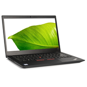 Laptop Lenovo ThinkPad T490s / i5 / RAM 8 GB / SSD Pogon / 14,0” FHD