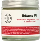 naravni deodorant krema, magnezij, vrtnica 60 ml
