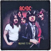 AC/DC Highway To Hell Iron-On Patch
