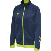 LEAD WOMEN POLY ZIP JACKET