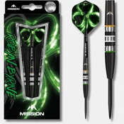 MISSION | Robyn Byrne | Steel Tip puščice | Black Titanium