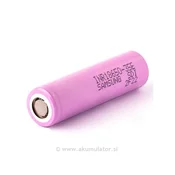 Polnilna baterija SAMSUNG NCR 18650 35E 3450 mAh 8A