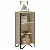 Regal za knjige boja hrasta 50x31x106 cm od konstruiranog drva