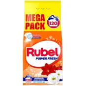 DETERDŽENT ZA VEŠ POWER FRESH 120PR RUBEL 9KG