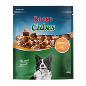 Varčno pakiranje Rocco Cubes - Piščanec 12x150 g