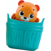 CLEMENTONI BABY Peekaboo Vodni prijatelji: Kličeči medvedek
