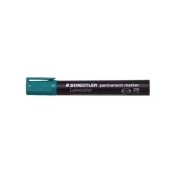 STAEDTLER flomaster permanentni LUMOCOLOR 350 zelen, 702714