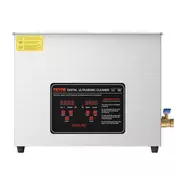 VEVOR Ultrazvočni čistilec KZ-D15 355x325x275 mm 15L