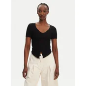 PINKO Pulover Falterona Maglia 104625 A2E6 Črna Regular Fit
