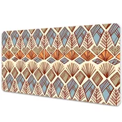 Decormat Namizna podloga Ethnic brown pattern 120x60 cm