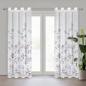ANTEA GOTOVA ZAVESA 140 X 250 CM BELA