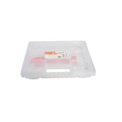 Ostatní Organizator bitov EURO tools 150185 Bit organizer, 290 x 190 x 35 mm, transparent, NORT