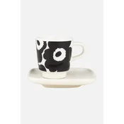 Marimekko skodelica s podstavkom iz keramike