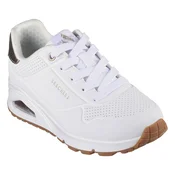 Skechers Patike za devojčice UNO GEN1, Bele