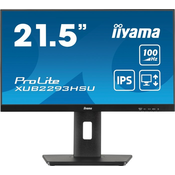 iiyama ProLite XUB2293HSU-B6, 21.5”
