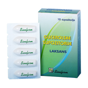 SINEFARM Glicerolske supozitorije A10