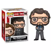 Bobble Figure La Casa De Papel POP! - The Professor