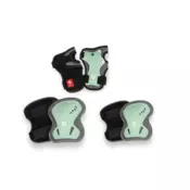 QPLAY Otroški ščitniki Jade Green, vel. S, starost 3-5 let