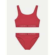 Tommy Hilfiger Kopalni kostum UG0UG00816 Roza