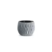 Prosperplast Saksija Sandy Bowl K290, Siva