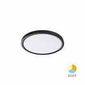 BRAYTRON JADE SLR stropna svetilka LED 20W CCT IP40 črna