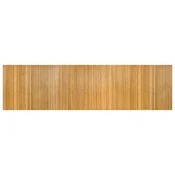 Vidaxl Preproga pravokotna naravna 80x300 cm bambus