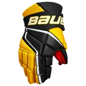 Hokejske rokavice Bauer Vapor 3X Black/Gold Senior 14 palcev