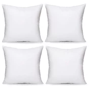 Lessentiel Maison Set jastuka Kirlent Ici, 45x45cm, 4 komada, Beli