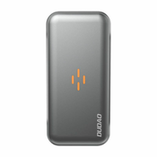 DUDAO K13S 10000mAh indukcijska powerbanka (siva)