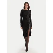 PINKO Cocktail obleka Almundenta Abito 106126 A2ZU Črna Regular Fit