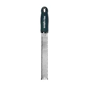 Classic grater, surgical stainless steel, 32.5 cm, Dark Grey - Micropl