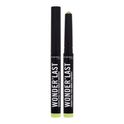 Rimmel London WonderLast Shadow Stick senčilo za oči v svinčniku 1.64 g Odtenek 008 galactic green