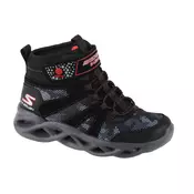 Skechers Škornji za sneg Zerrix 400145L/BKRD Črna