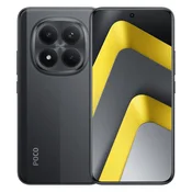 XIAOMI pametni telefon Poco M8 8GB/512GB, Black