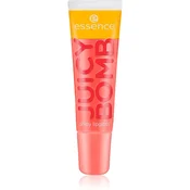 Essence Juicy Bomb Shiny Lipgloss glos za ustnice s sadnim vonjem 10 ml odtenek 103 Proud Papaya